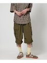 【SALE/30%OFF】CITEN <CITEN>リップクロップドイージーパンツ シテン パンツ カーゴパンツ ブラック グリーン【RBA_E】【送料無料】