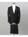 GOTAIRIKU 【DORMEUIL/ドーメル】ミレニアル 通年スーツ_ブラック ゴタイリク スーツ・フォーマル スーツジャケット ブラック【送料無料】