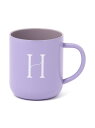 Francfranc イニシャル ステンレスマグ H フランフラン 食器・調理器具・キッチン用品 グラス・マグカップ・タンブラー(3)