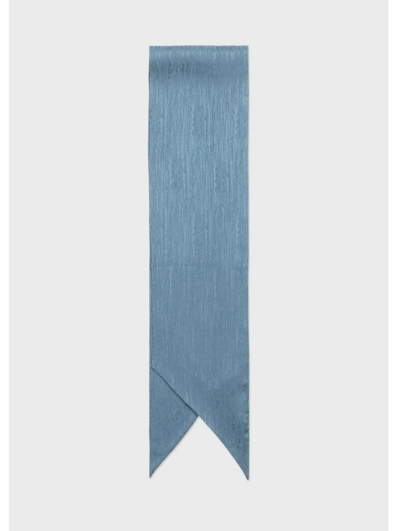 Paul Smith シルククレープ アスコットタイ ポール・スミス スーツ・フォーマル ネクタイ・蝶ネクタイ ブルー ネイビー ホワイト【送料無料】