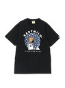 A BATHING APE KOINOBORI ON BABY MILO TEE ア ベイシング エイプ トップス カットソー・Tシャツ ホワイト ブラック【送...