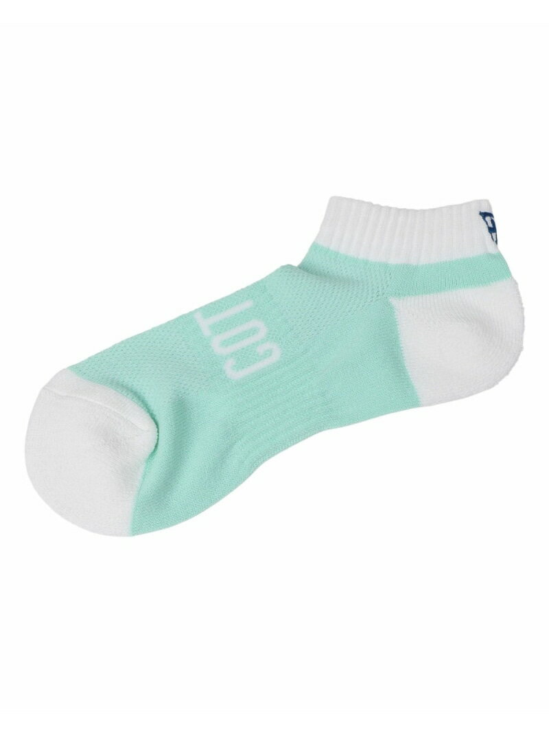 GOTCHA GOTCHA GOLF (ガッチャゴルフ) ツートン カミファイン ソックス 26 ガッチャ 靴下・レッグウェア 靴下 オレンジ ブラック ホワ..