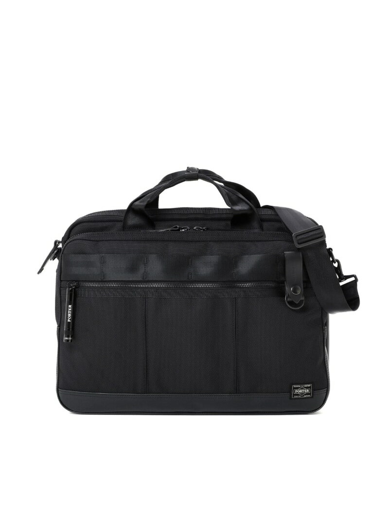 PORTER ヒート 2WAYブリーフケース ポーター バッグ ビジネスバッグ・ブリーフケース ブラック【送料無..