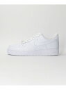 UNITED ARROWS & SONS ＜NIKE＞ AIR FORCE 1 07/スニーカー ユナイテッドアローズ シューズ・靴 スニーカー ホワイト【送料無料】