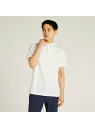【SALE/30%OFF】PUMA メンズ ゴルフ SB アーガイル AOP 半袖 ポロシャツ プーマ トップス ポロシャツ ホワイト【RBA_E】【送料無料】