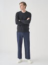 JOHN SMEDLEY コットンシルクデニムトラウザー|FP261 ジョンスメドレー パンツ ジーンズ・デニムパンツ ブルー【送料無料】