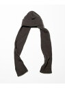 【SALE/70%OFF】FREAK'S STORE Scarf Beanie フリークスストア 帽子 ニット帽・ビーニー ブルー グレー ブラック ブラウン ...