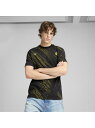 【SALE/30%OFF】PUMA メンズ フェラーリ レース カラー S AOP 半袖 Tシャツ プーマ トップス カットソー・Tシャツ ブラック【RBA_E...