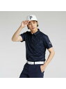 【SALE/30%OFF】PUMA メンズ ゴルフ SB アーガイル AOP 半袖 ポロシャツ プーマ トップス ポロシャツ ネイビー【RBA_E】【送料無料】