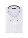 BRICK HOUSE by Tokyo Shirts 【透け防止・大きいサイズ】 ボタンダウン 半袖 形態安定 ワイシャツ BM01J300AB43B1S-9...