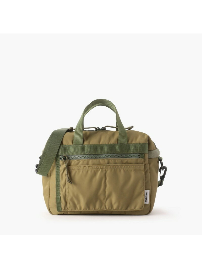 BRIEFING MINI FLIGHT BOSTON ブリーフィング バッグ ボストンバッグ カーキグリーン ブラック【送料無料】