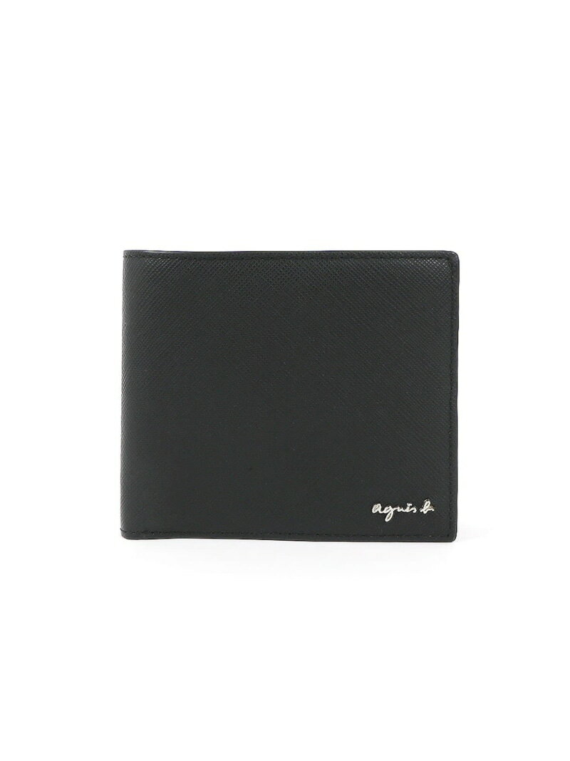 agnes b. VOYAGE ウォレット (MH18-01) アニエスベー 財布・ポーチ・ケース 財布 ブラック【送料無料】