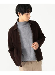 ビームス ライダースジャケット メンズ 【SALE／40%OFF】BEAMS HEART MEN BEAMS HEART / スエード ライダース ジャケット 23AW ビームス ハート ジャケット・アウター ブルゾン・ジャンパー ブラウン【RBA_E】【送料無料】