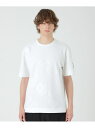 BLACK LABEL CRESTBRIDGE 【BLACK lab.*Admiral】ビッグエンボスロゴTシャツ ブルーレーベル / ブラックレーベル・クレス...