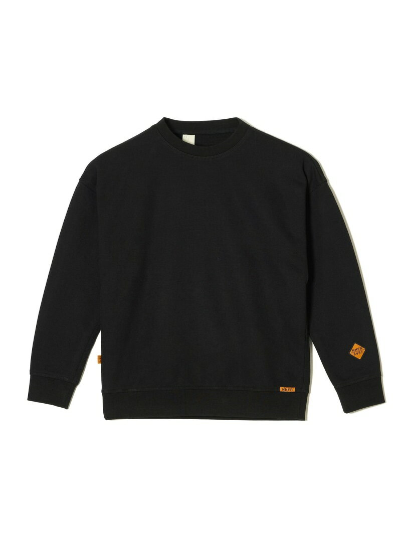 N.HOOLYWOOD SWEATSHIRT エヌ．ハリウッド トップス スウェット・トレーナー グリーン ブラック【送料無料】
