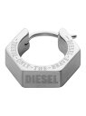 DIESEL ディーゼル アクセサリー メンズ ピアス シルバー DX1345040 ウォッチステーションインターナショナル アクセサリー・腕時計 イヤリング・...