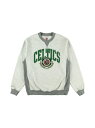 ROOKIE USA（ルーキーユーエスエー）セルティックス プレミアム フリースクルー ヴィンテージロゴ NBA PREMIUM FLEECE CREW VINTAGE LOGO CELTICSボストン・セルティックスのチームロゴがプリント...