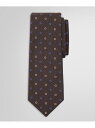 【SALE/20%OFF】BROOKS BROTHERS シルク/ウール フラワーモチーフ ジャカードタイ ブルックス ブラザーズ スーツ・フォーマル ネクタイ...