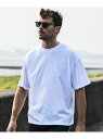 1PIU1UGUALE3 RELAX 1PIU1UGUALE3 RELAX シフォン トップス カットソー・Tシャツ ブラック ホワイト【送料無料】