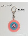 CONVERSE TOKYO アニメ【ぼっち・ざ・ろっく!】【美好よしみ】【The Music】GRAPHIC MUSIC KEY HOLDER コンバーストウ...