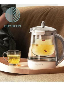 BUYDEEM BUYDEEM/電気ケトル 薬膳マルチポット 1.5L アントレスクエア 食器・調理器具・キッチン用品 その他の食器・調理器具・キッチン用品 ホワイト【送料無料】