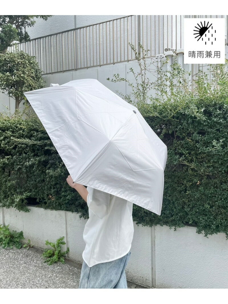 BAYFLOW [日差し・雨風どちらにも強い]BFゼンテンコウ晴雨兼用折傘55cm ベイフロー ファッション雑貨 傘・長傘 ブラック ホワイト