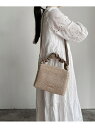 【SALE/30%OFF】Magine EM:SPRUCEクローバー2WAYトート マージン バッグ トートバッグ ブラウン ブラック イエロー【RBA_E】