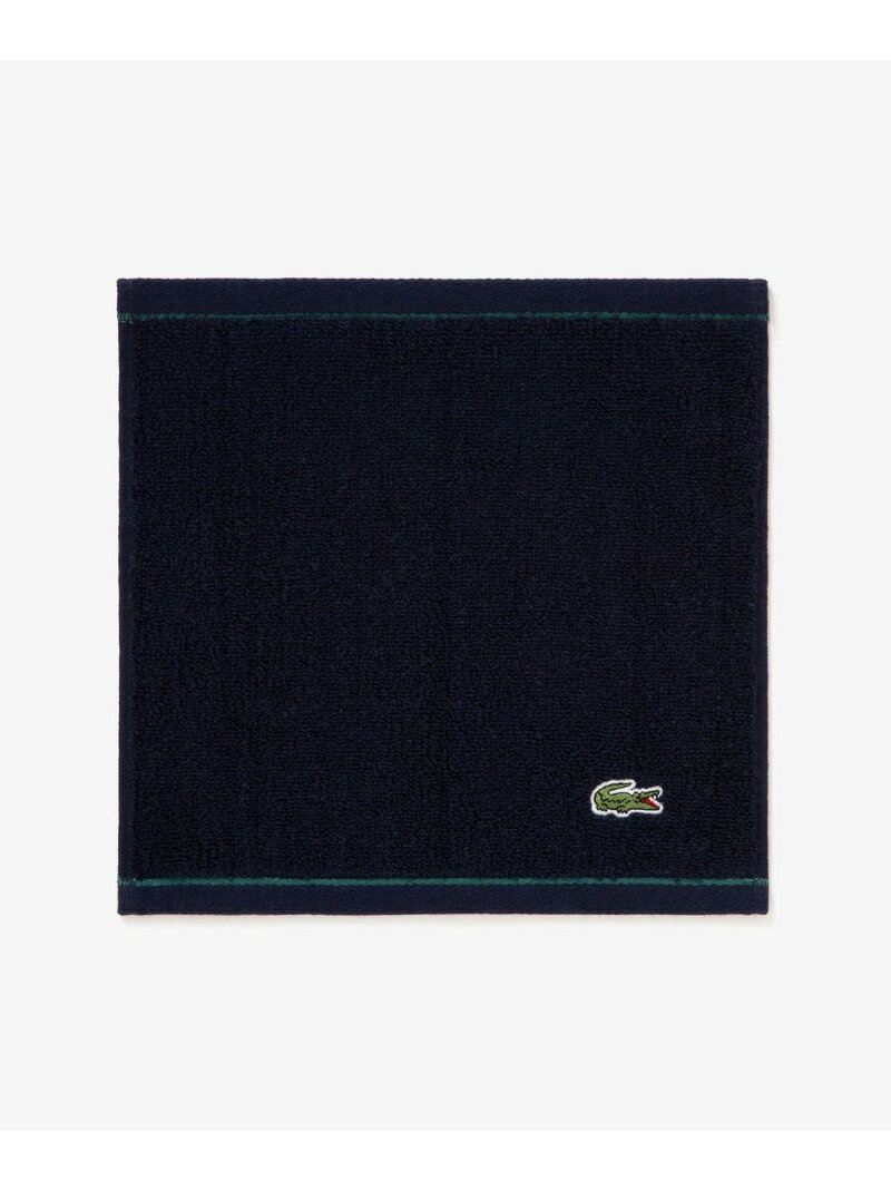 LACOSTE エッセンシャルハンカチタオル ラコステ ファッション雑貨 ハンカチ・ハンドタオル グリーン ブルー オレンジ ネイビー