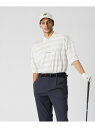 【SALE/70%OFF】UNITED ARROWS GOLF メンズ ボーダー ポロシャツ ユナイテッドアローズ アウトレット スポーツ・アウトドア用品 ゴル...