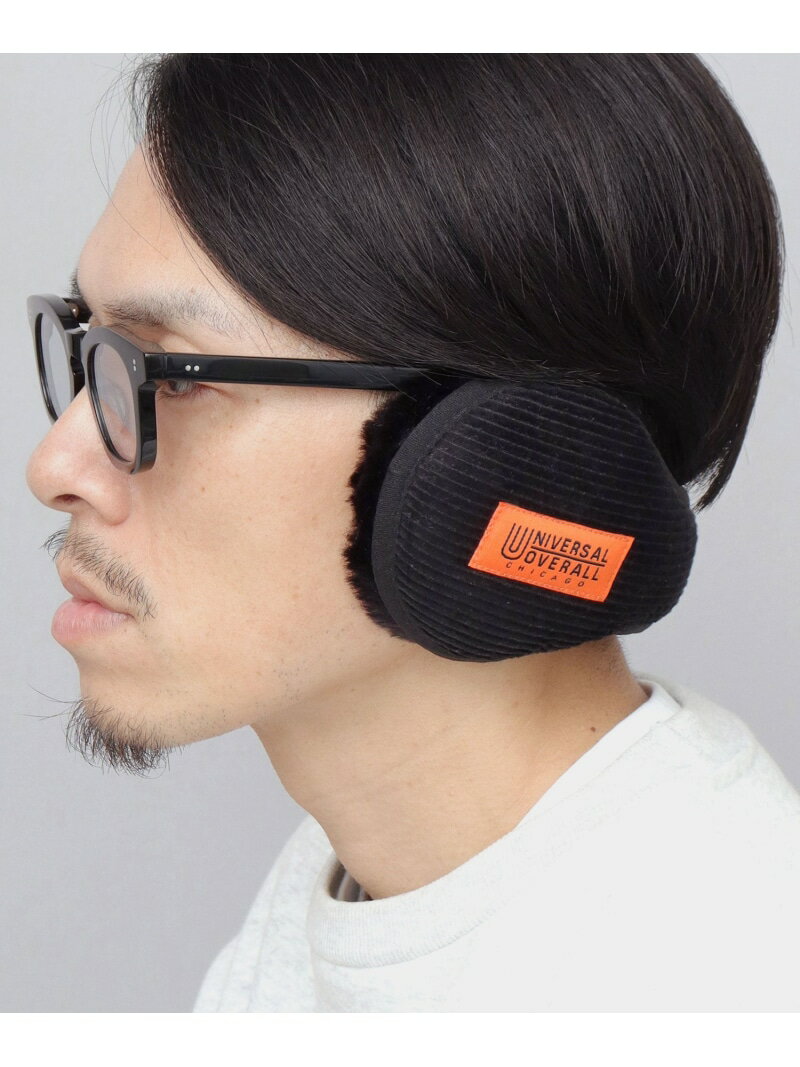 UNIVERSAL OVERALL ユニバーサルオーバーオール イヤーマフ メンズ レディース 防風 耳あて 防寒 エー...