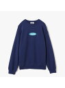 atmos atmos Oval Logo Sweatshirt アトモスピンク トップス スウェット・トレーナー ネイビー【送料無料】