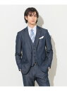 【SALE/30%OFF】BEAMS HEART MEN ストレッチ デニム ドレスジレ 25SS(S~XL・セットアップ対応) ビームス ハート トップス ベ...