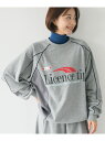 【SALE/50%OFF】CRAFT STANDARD BOUTIQUE 【ユニセックス】裏毛切り替えプリントスウェット クラフトスタンダードブティック トップ...