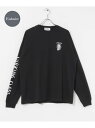 【SALE/50%OFF】URBAN RESEARCH BUYERS SELECT 『別注』LURKING CLASS*URBS BUBBLES L/S TEE ユーアールビーエス トップス カットソー・Tシャツ ホワイト ブラック【RBA_E】(4)