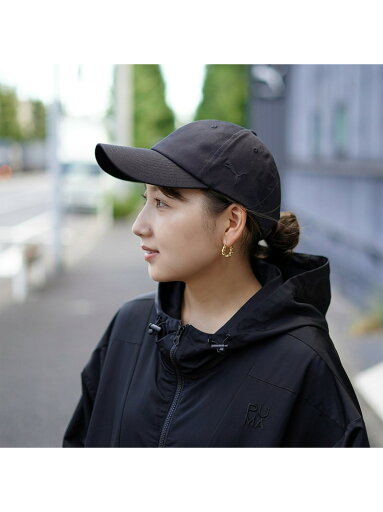 PUMA ユニセックス プーマ キャット アジアフィット キャップ プーマ 帽子 キャップ ブラック PUMA ユニセックス プーマ キャット アジアフィット キャップ プーマ 帽子 キャップ ブラック