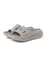 BEAMS HOKA / ORA RECOVERY SLIDE 3 25SS ビームス メン シューズ・靴 サンダル グレー【送料無料】