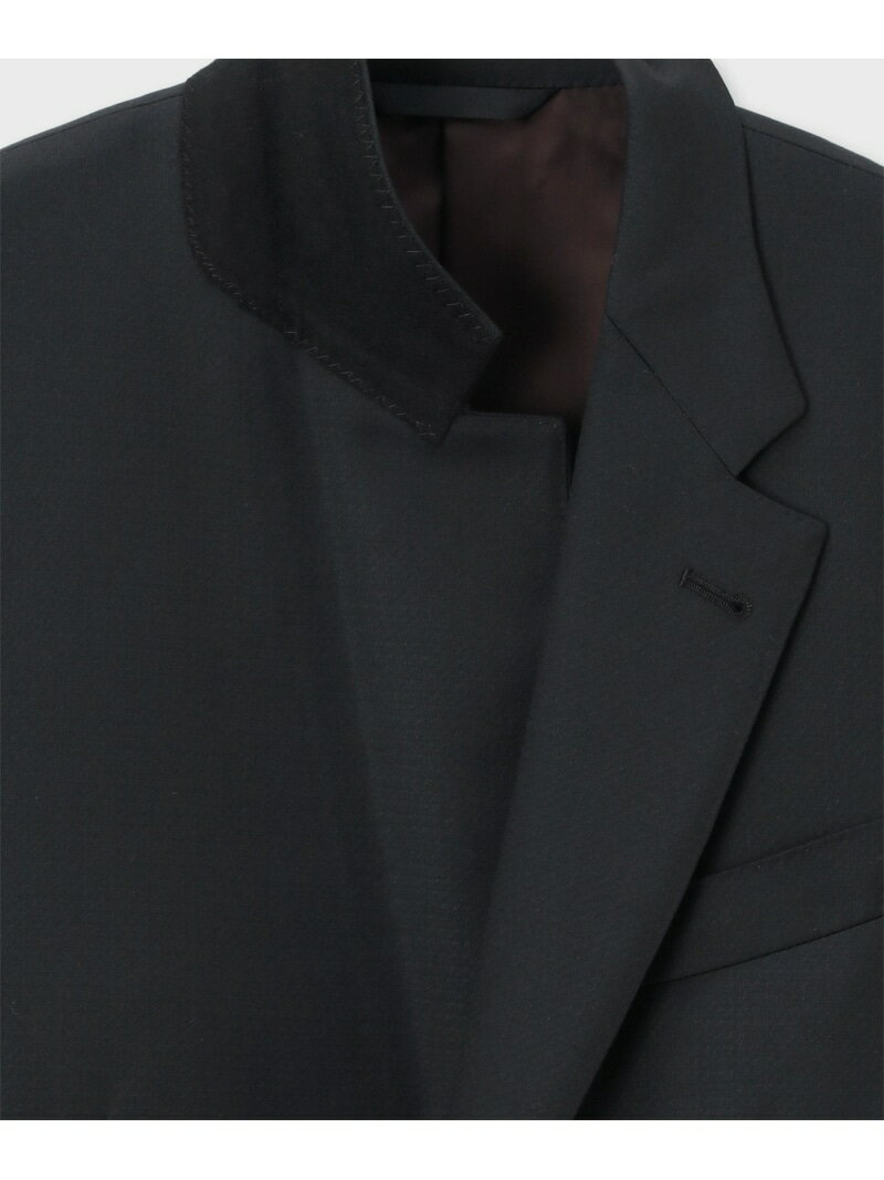 Paul Smith 【公式】マイクロジオメトリックパターン シングル2Bスーツ ポール・スミス スーツ・フォーマル セットアップスーツ ブラック【送料無料】