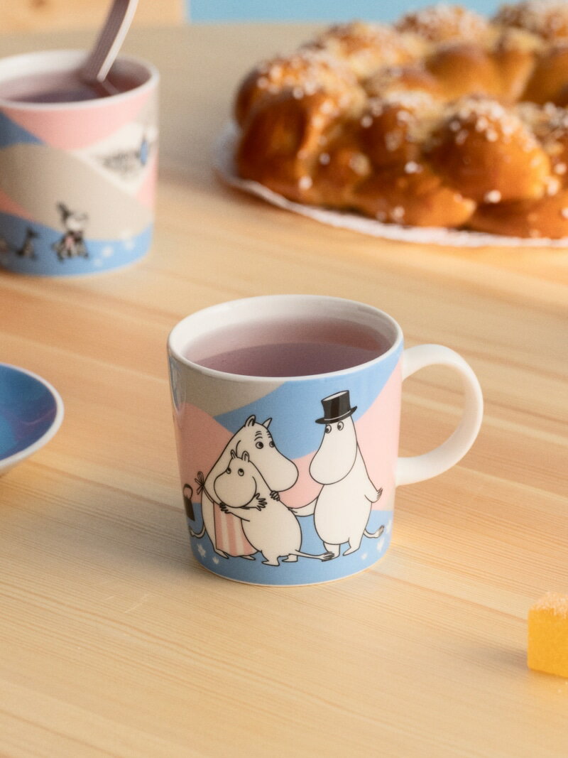 MOOMIN ARABIA [公式] ムーミン アラビア マグカップ 0.3L ホームアットラスト ムーミンアラビア 食器・調理器具・キッチン用品 グラス・マグカップ・タンブラーのサムネイル