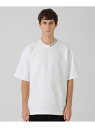 BLACK LABEL CRESTBRIDGE 【BLACK lab.*Admiral】ニットドッキングアイコンTシャツ ブルーレーベル / ブラックレーベル・...