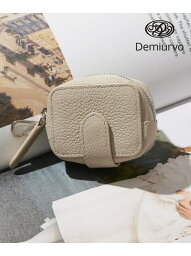 Demiurvo Demiurvo/(U)Demiurvo/AirPodsケース AirPod セットアップセブン 財布・ポーチ・ケース その他の財布・ポーチ・ケース ベージュ グリーン イエロー【送料無料】