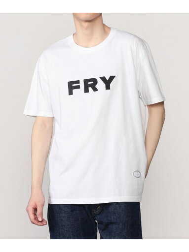 Bshop TANGTANG | 半袖Tシャツ FRY POTATO MEN ビショップ トップス カットソー・Tシャツ ホワイト【送料無料】 Bshop TANGTANG | 半袖Tシャツ FRY POTATO MEN ビショップ トップス カットソー・Tシャツ ホワイト【送料無料】