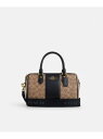 【SALE/62%OFF】COACH OUTLET 【公式】ローアン サッチェル バッグ・シグネチャー キャンバス コーチ アウトレット バッグ ショルダーバッ...