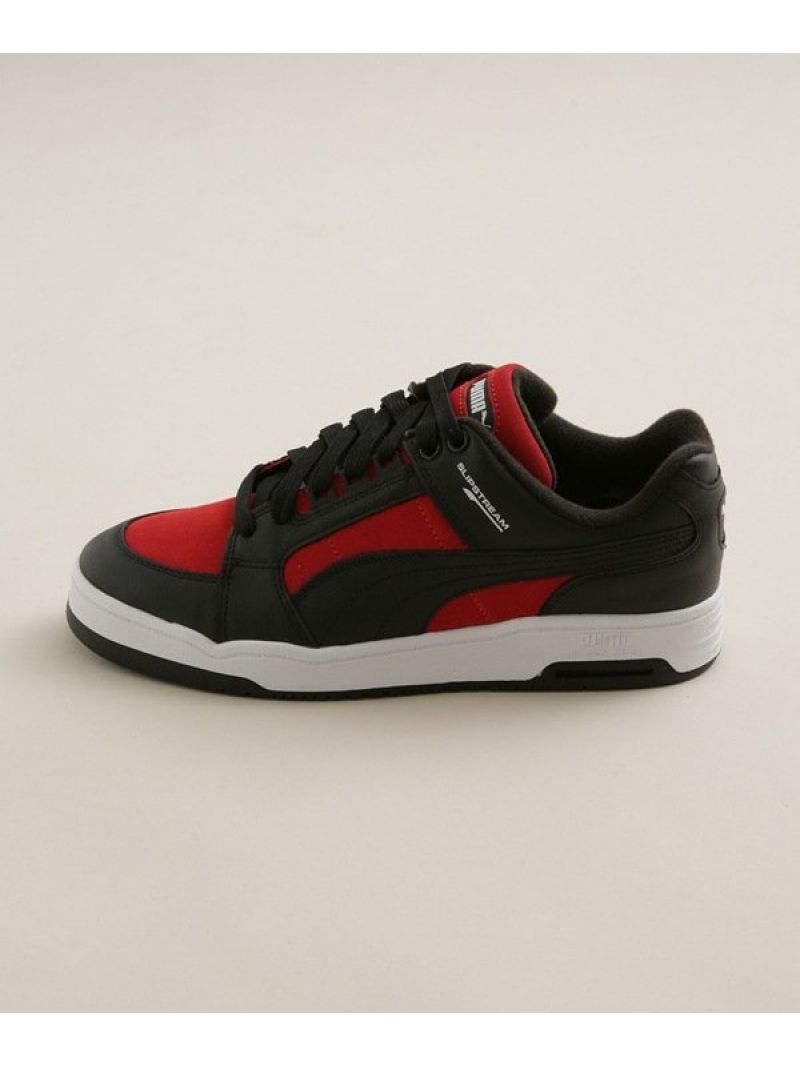 【SALE／30%OFF】PUMA スリップストリーム ロウ レトロ ナノユニバース シューズ スニーカー/スリッポン ホワイト レッド【RBA_E】【送料無料】