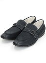 【SALE/30%OFF】NICOLE CLUB FOR MEN ビットローファースニーカー ニコル シューズ・靴 その他のシューズ・靴 ネイビー ブラック【R...