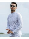 【SALE/30%OFF】1PIU1UGUALE3 RELAX 1PIU1UGUALE3 RELAX シフォン トップス カットソー・Tシャツ ブラック ホワイト【RBA_E】【送料無料】