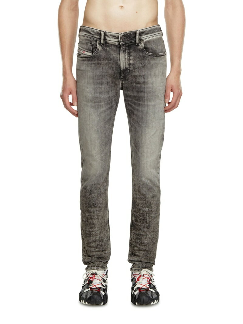 DIESEL メンズ デニム スキニー 1979 SLEENKER L.30 ディーゼル パンツ ジーンズ・デニムパンツ ブラック【送料無料】