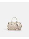 【SALE/62%OFF】COACH OUTLET 【公式】ミニ ローアン クロスボディ バッグ・シグネチャー キャンバス コーチ アウトレット バッグ ショル...