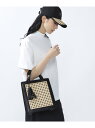 【SALE/40%OFF】MASTER BUNNY EDITION 竹編み風装飾バック (UNISEX) マスターバニーエディション バッグ その他のバッグ ブ...
