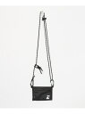 Sonny Label POLeR STUFFABLE DRINK POUCH サニーレーベル 財布・ポーチ・ケース ポーチ ブラック