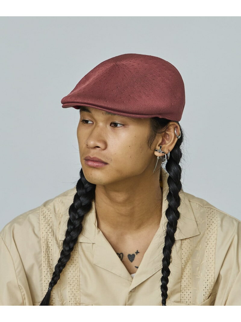 OVERRIDE（オーバーライド）KANGOL SEAMLESS TROPIC 507シンプル設計の“507”縫い目のない滑らかなフォルムの507型ハンチング。●ポイントシンプルなデザインが好きな方にお勧め。●デザイン光沢感のある糸を使用しているのでモダンで洗練された印象も持ち合わせています。504型よりも深めの被り心地でフィット感も抜群です。　●素材　ポリエステル素材で軽く、通気性も良いです。手洗いが可能なので、清潔に被れます。●コーディネートシンプルなハンチングデザインなので、様々なスタイルに合わせられます。スウェットやTシャツ、デニムにカーゴパンツでのカジュアルにコーディネートだけでなく、テーラードジャケット、シャツやブラウスなどのキレイめスタイルにも◎人気の古着スタイルやストリートスタイル、韓国ライクなY2Kスタイルのコーディネートにもおすすめです！【サイズ詳細】SIZE:S(06)頭周り:54~55cm高さ:12cmツバ幅:4.5cm横幅19cmSIZE:M(07)頭周り:56~57cm高さ:12cmツバ幅:4.7cm横幅19cmSIZE:L(08)頭周り:58~59cm高さ:12cmツバ幅:4.7cm横幅21cmSIZE:XL(10)頭周:60~61cm高さ:13cmツバ幅:5cm横幅21.5cm【KANGOL/カンゴール】1938年に創立したイギリスの帽子メーカーであり、そのブランド。“KANGOL”とは、ニット(KNITTING)のK、アンゴラ(ANGORA)のANG、ウール(WOOL)のOLをとったと言われています。数多くの著名デザイナーとのコラボや、有名アーティストの着用など、ファッションと音楽の歴史に深く関わってきました。そして現在でも、多くのブランドとのコラボレーション等でファッションシーンの第一線で高い人気を誇るブランド。型番：231069603-11-06 GY7721【採寸】商品のサイズについて【商品詳細】台湾製素材：ポリエステル65%モダクリル35%サイズ：S(06)、M(07)、L(08)、XL(10)※画面上と実物では多少色具合が異なって見える場合もございます。ご了承ください。商品のカラーについて 【予約商品について】 ※「先行予約販売中」「予約販売中」をご注文の際は予約商品についてをご確認ください。■重要なお知らせ※ 当店では、ギフト配送サービス及びラッピングサービスを行っておりません。ご注文者様とお届け先が違う場合でも、タグ（値札）付「納品書 兼 返品連絡票」同梱の状態でお送り致しますのでご了承ください。 ラッピング・ギフト配送について※ 2点以上ご購入の場合、全ての商品が揃い次第一括でのお届けとなります。お届け予定日の異なる商品をお買い上げの場合はご注意下さい。お急ぎの商品がございましたら分けてご購入いただきますようお願い致します。発送について ※ 買い物カートに入れるだけでは在庫確保されませんのでお早めに購入手続きをしてください。当店では在庫を複数サイトで共有しているため、同時にご注文があった場合、売切れとなってしまう事がございます。お手数ですが、ご注文後に当店からお送りする「ご注文内容の確認メール」をご確認ください。ご注文の確定について ※ Rakuten Fashionの商品ページに記載しているメーカー希望小売価格は、楽天市場「商品価格ナビ」に登録されている価格に準じています。 商品の価格についてOVERRIDEOVERRIDEのハンチング・ベレー帽帽子ご注文・お届けについて発送ガイドラッピンググッズ3,980円以上送料無料ご利用ガイド